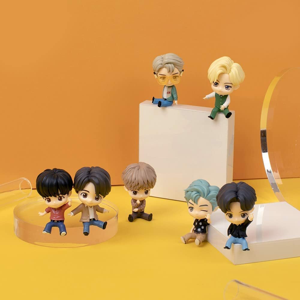 US seller] BTS TinyTAN Dynamite Official BTS Monitor Figure