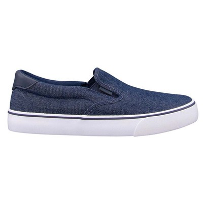 

Lugz Clipper Slip On Мужские синие кроссовки Повседневная обувь MCLPRDC-411, Синий, Lugz Clipper Slip On