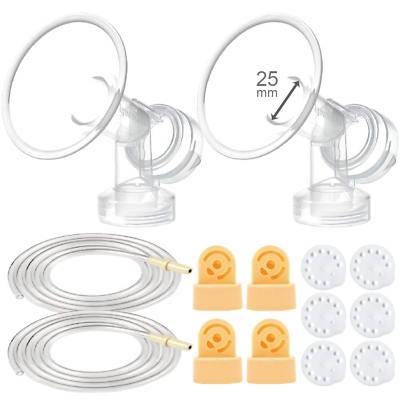 Kit Compatible With Medela Pump In Style Advanced Breast 4 6