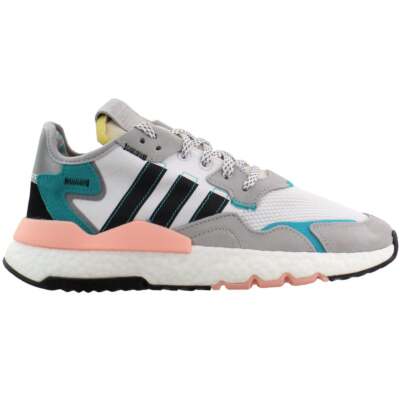

Adidas Nite Jogger Youth Boys Белые кроссовки Повседневная обувь FV3887, Белый, adidas Nite Jogger Youth