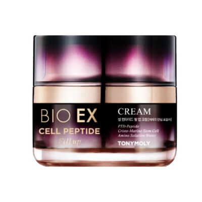 [TONYMOLY] Bio EX Cell Peptide Fill Up Cream - 60ml / Free Gift