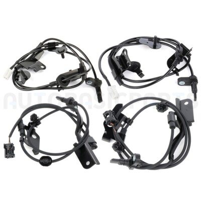 For 2006-2013 Toyota RAV4 4x Front Rear Left & Right side ABS Wheel Speed Sensor