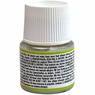 Vitrea 160, Glass Paint Thinner, 45 Ml Bottle