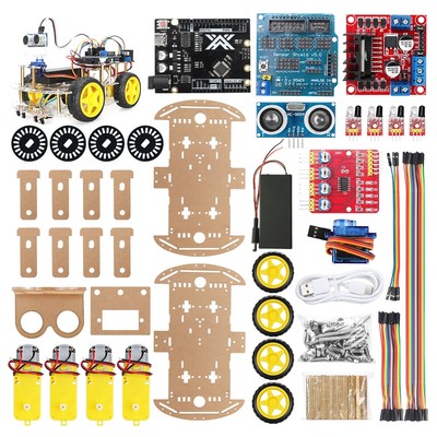 Smart Robot Kits For Programmable Public Electronics Automation Equipment Kit