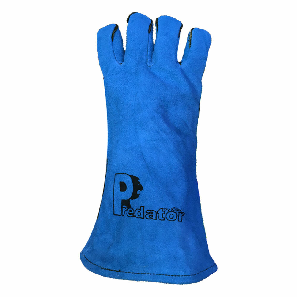 Small Welders Gauntlets Size 9 Welding Gloves Heat Resistant MIG Oven