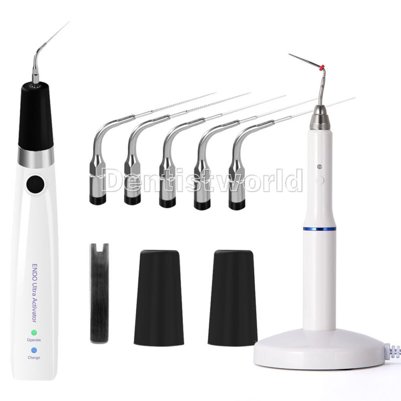 Dental Endo Ultra Activator Irrigator Handpiece /obturation System Heated Pen