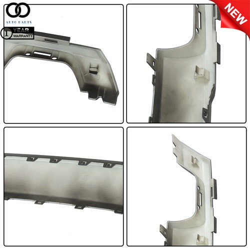 Front Bumper Lower Molding Trim Valance Matte Black For 2021 2022 2023 Ford F150