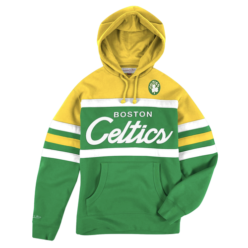 

Mitchell - Ness Head Coach Hoodie Mens Green Повседневная верхняя одежда FPHDSC19029-BCEYWG, Зеленый