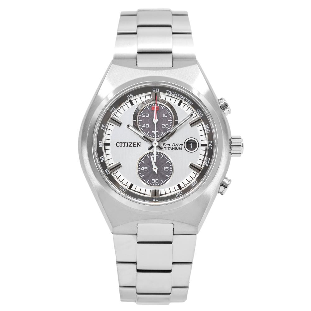 CITIZEN CITIZEN SUPER TITANIUM MEN'S WATCH SAPPHIRE BRYCEN CHRONOGRAPH CA7090-52A