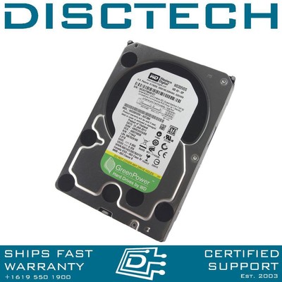 Western Digital AV-GP WD20EVDS 2TB / 2000GB 3Gbps IntelliPower SATA Hard Drive
