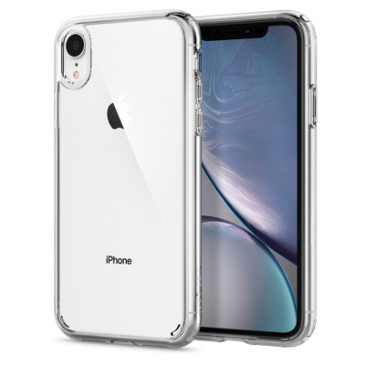iPhone XR Case | Spigen [ Ultra Hybrid ] Bumper Protective Shockproof Cover