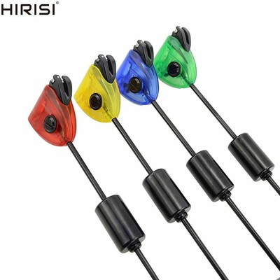 LED Carp Fishing Swingers Set in Case for Bite Alarm Bite Indicators B2002