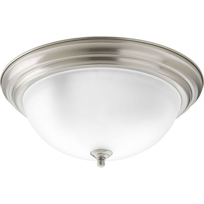Progress Lighting P3926-09ET Dome Glass - Close-to-Ceiling Light - 3 Light -