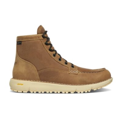 Danner Men's Logger Moc 917 GTX Boot - Bone Brown NWB