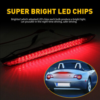 Third Brake Light IP67 for BMW E85 Z4 2003-2008 Z4 2.0i Roadster N46 EUR (BZ11)