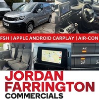 2021 71 reg PEUGEOT PARTNER PREMIUM SWB EURO 6 PANEL VAN WITH AIR-CON *TOP SPEC*