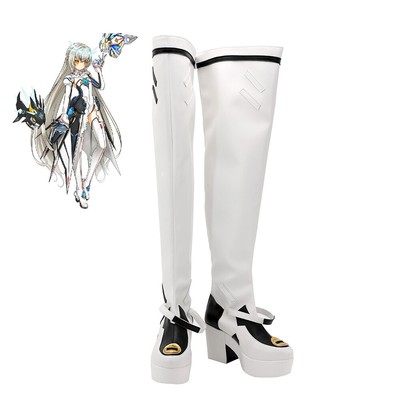 Elsword EVE Shoes Cosplay Women Boots