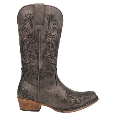 

Женские повседневные ботинки Roper Tall Stuff Round Toe Cowboy Размер 6,5 B 09-021-1566-30, Черный, Roper Tall Stuff Round Toe Cowboy