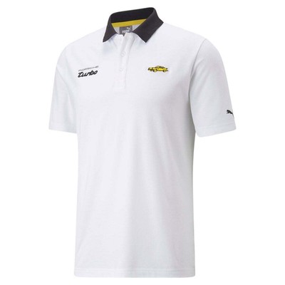 

Рубашка поло с коротким рукавом Puma Pl мужская белая повседневная 53483003, Белый, Puma Pl Short Sleeve Polo Shirt