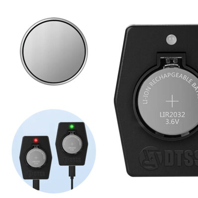 TYPE-C Rechargeable Lithium Coin Cell Button Battery Charger