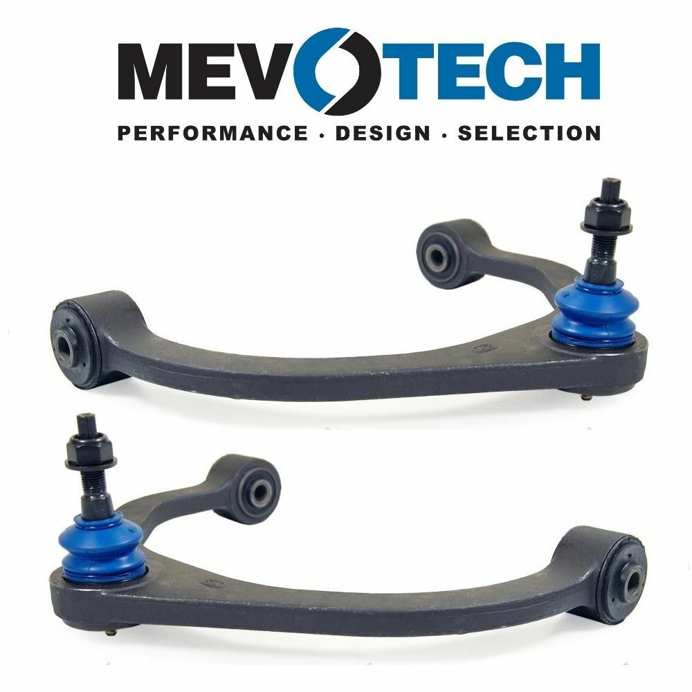 For Dodge Ram 1500 Arm Pair Set of 2 Front Upper Control Arms Mevotech