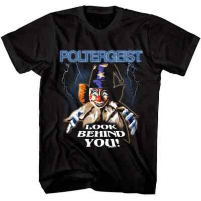 Poltergeist Clown Look Behind You Men's T Shirt
