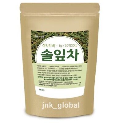 30Bags Dried Pine Needle Tea Korean Medicinal Herbal Anti-aging Healthy + Track