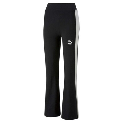

Женские расклешенные брюки Puma T7 черные 53707201, Черный, Puma T7 Flared Pants