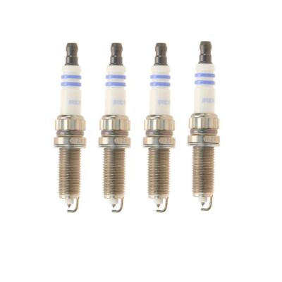 Set of 4 Spark Plugs Bosch For Mini Cooper 2007-2012 1.6 Pre-Gapped ZR7SI332S