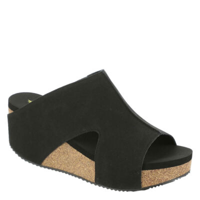 Летучие женские сандалии Cassatt - Черные