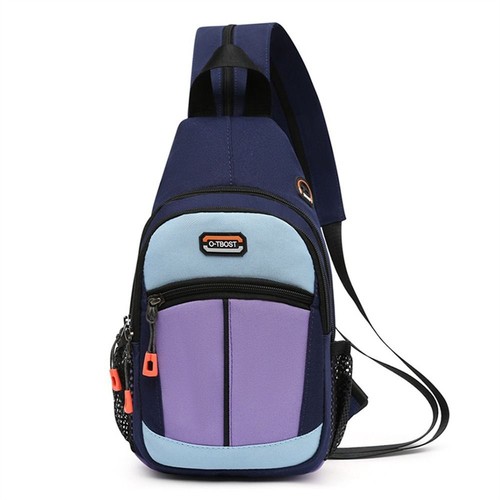 Men Women Sling Chest Bag Crossbody Bag Travel Sport Shoulder Backpack UK