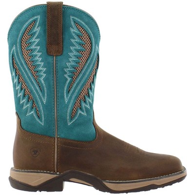 

Женские повседневные ботинки Ariat Anthem Ventek Square Toe Cowboy Размер 9,5 B 10031665, Коричневый, Ariat Anthem Ventek Square Toe Cowboy