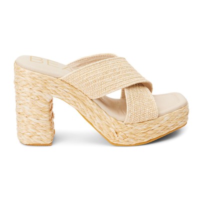 Женские бежевые повседневные босоножки на платформе BEACH by Matisse Caravan CARAVAN-955