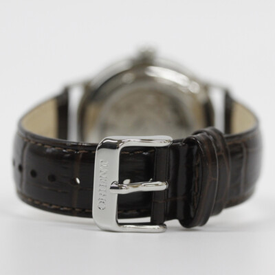 Pre-owned Orient Rn-ak0703e Analog Mechanical (automatic) Mineral Crystal