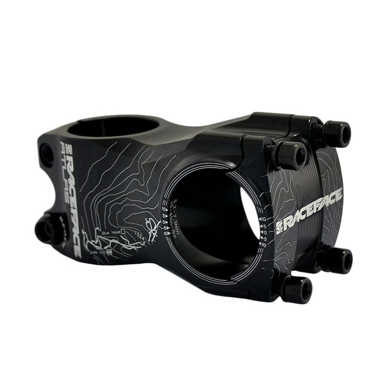 RaceFace Atlas MTB Downhill Bike Bicycle Stem 31.8x50mm +/- 