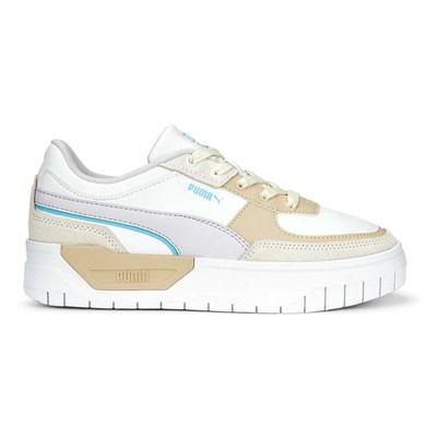 

Puma Cali Dream Brighter Days Женские кроссовки на платформе со шнуровкой, размер 11 M, повседневные, Белый, Puma Cali Dream Brighter Days Platform Lace Up