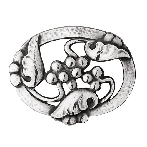 GEORG JENSEN 309 鳥 バード ブローチ O2410066