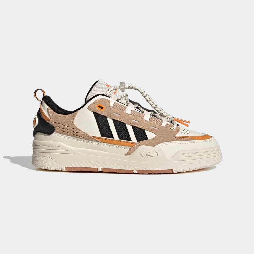 

Adidas Originals ADI2000 GX9906 Chalk White Core Black EQT Orange Mens US6-12, Черный, adidas Originals