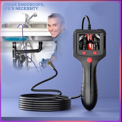 Industrial LED 1080P HD Handheld Endoscope Borescope Inspection Screen Camera P