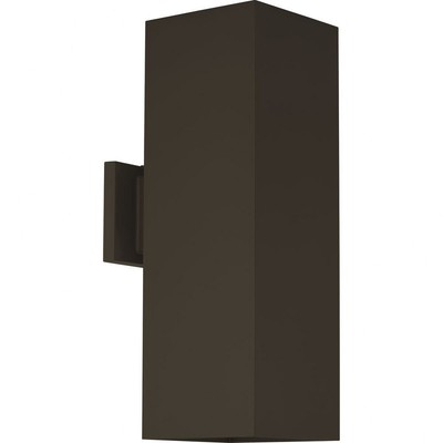 Progress Lighting P5644-20-30K Square - Outdoor Light - 2 Light in Modern style