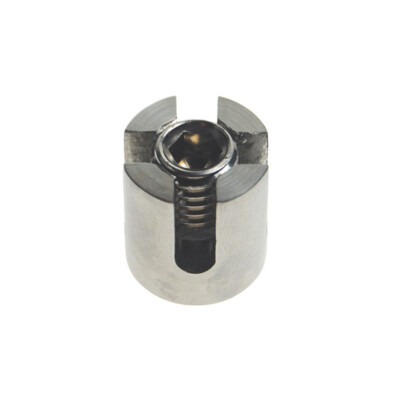 T316 Stainless Steel 1/4'' Wire Rope Cross Cable Clamps