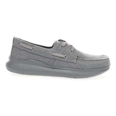 

Мужские серые повседневные туфли на шнуровке Propet Viasol MCX042CGRY, Grey, Propet Viasol Lace Boat