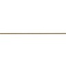 Pre-owned Spiga Real 14kt Yellow Gold 16 Inch 1.05mm  With Spring Ring Clasp Chain; 16 Inch