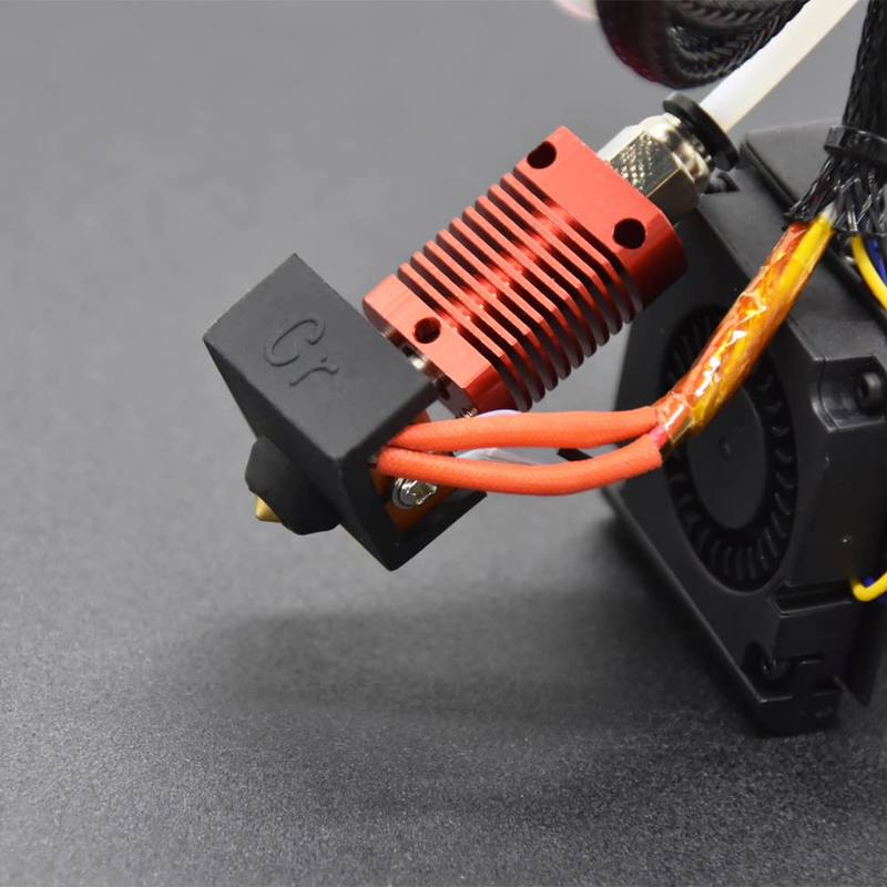 CR10 Hotend Assembled MK8 Extruder Kit Full Set (With 0.4MM Nozzles) Upgrade for