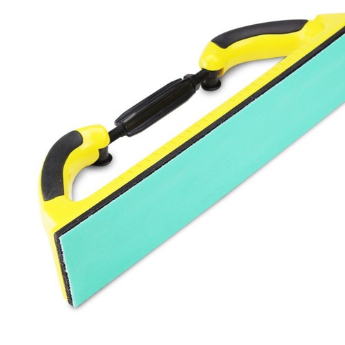 BHA 2-3/4" x 20 Yard Green Film Hook & Loop Longboard Sandpaper Roll, Wet/Dry