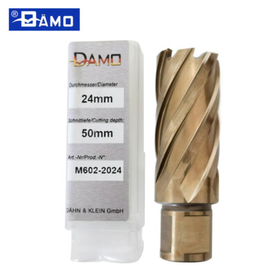 DӒMO HSSCobalt Annular Cutter 50mm Cut Depth Rotabroach Slugger Magnetic Germany