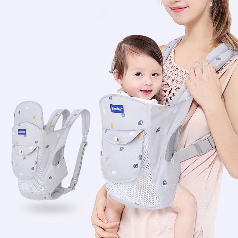 Baby Infant Carrier Backpack Breathable Ergonomic Adjustable Outdoor Portable