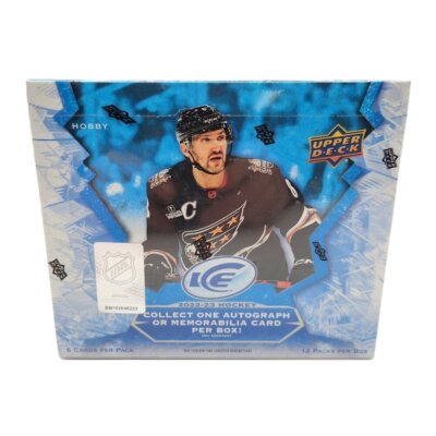2022-23 Upper Deck Ice Hockey Hobby Box