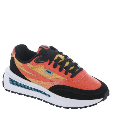 

Молодежные кроссовки для мальчиков Fila Renno GS, Black/orange/white