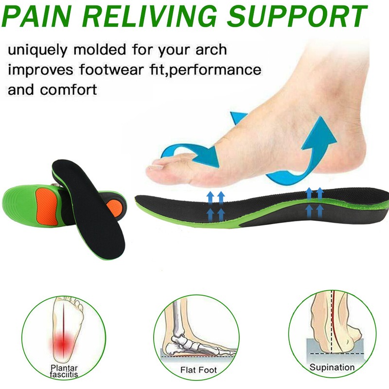Men Footwear EARTHCONE Foot Care Plantar Fasciitis Arch EARTHCONE